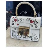 Aldo Cat Love Story Meow Purse