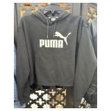 Puma Cropped Hoodie Size M