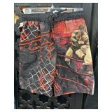 John Cena Swin Shorts Size Small