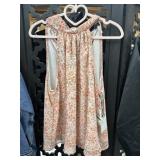 New $69 1. State Foral Blouse Size L