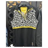 New Bermuda Sands Dry Fit Zip Up Shirt Size M