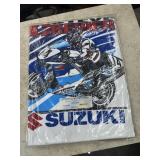 NOS Suzuki Steve Crevier Tshirt Size XL