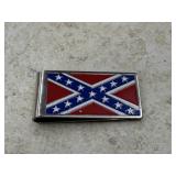 Confederate Flag Money Clip
