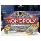 2008 Factory Sealed Monopoly Here & Now