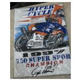 NOS Suzuki 1997 Hyper Cycle Tshirt Size L