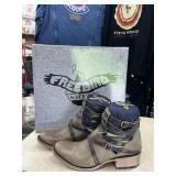 New Freebird by Steven Stair Grey Multi Shoes