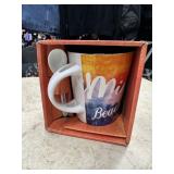 New Miami Beach Coffee Mug and Spoon