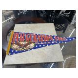 1997 Inauguration Washington DC Pennant