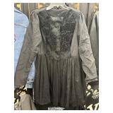 New Ryu Coat with Faux Fur and Tulle Size L