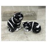 New Cat Salt and Pepper Shakers