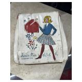 Juinor Miss Wardrobe Case with Doll and Clothes