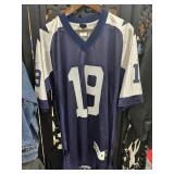 K Johnson #19 Dalla Cowboys Jersey Size L