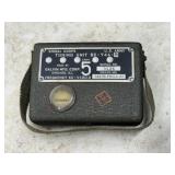 Vintage US Army Signal Corps Tuning Unit