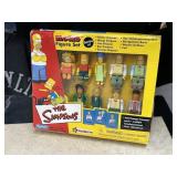 2002 The Simpsons Blocko Figure Set