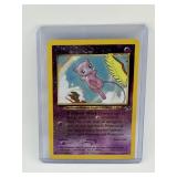 2001 Mew Reverse Holo 1/18 Pokemon Card