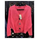 New Elf Shack Pink Sweater Size XL