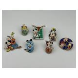 Selection of Vintage Disney Pins