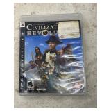 Playstation 3 Game Civilization Revolution