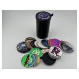 Selection of Vintage Pogs