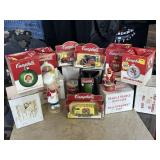 Selection of Vintage Campbells Soup Collectibles