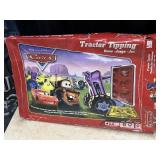 Disney Pixar Tractor Tipping Game