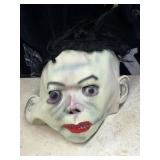 Whacko Jacko Zombie Mask