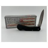 Case XX 059L SS Lock Black Horn Knife