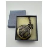 Strada National Guard Pocket Watch