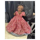 Vintage Topsey Turvy Doll
