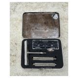 Vintage Miniature Travel Razor