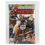 1980 Marvel The Avengers #195