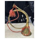 Vintage Decorative Brass Horn