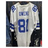 Owens #81 Dallas Cowboys Jersey Size XL