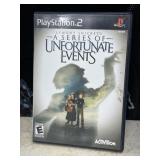 Playstation 2 A Series of Unfortunate Events Game