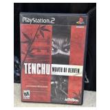 Playstation 2 Tenchu Wrath of Heaven Game