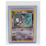 2001 Espeon First Edition Holo 1/75 Pokemon