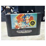 Sega Genesis Sonic The Hedgehog 2 Game
