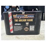 Sega Genesis Wrestle Mania The Arcade Game