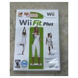 Nintendo Wii Game Wii Fit Plus