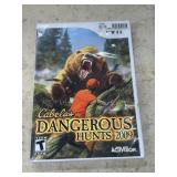 Nintendo Wii Game Cabela