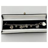 Vintage Charm Bracelet