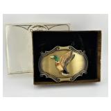 1978 Raintree Duck Belt Buckle