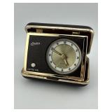 Vintage Linden Travel Alarm Clock