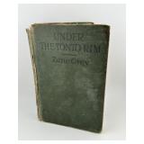 1926 First Edition Under The Tonto Rim b