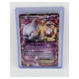 2016 Mewtwo Holo XY107 Pokemon Card