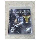 Playstation 3 Game Time Shift