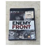 Playstation 3 Game Enemy Front
