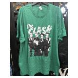 The Clash Tshirt Size 2XL
