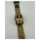 1996 Star Wars C3PO Watch