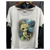 Wonder Ground Gallery Tinkerbell Tshirt Size L